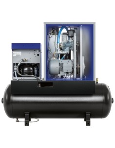 AIRPRESS Compresor de Tornillo APS 7,5 Basic G2 Combi Dry... 2