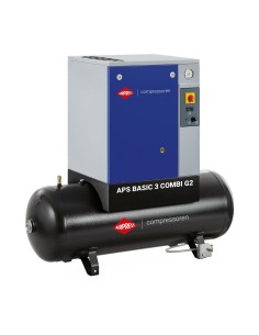 AIRPRESS Compresor de Tornillo APS 3 Combi G2 Basic 10...