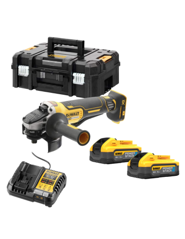 DEWALT AMOLADORA BATERIA XR 18V 125mm...