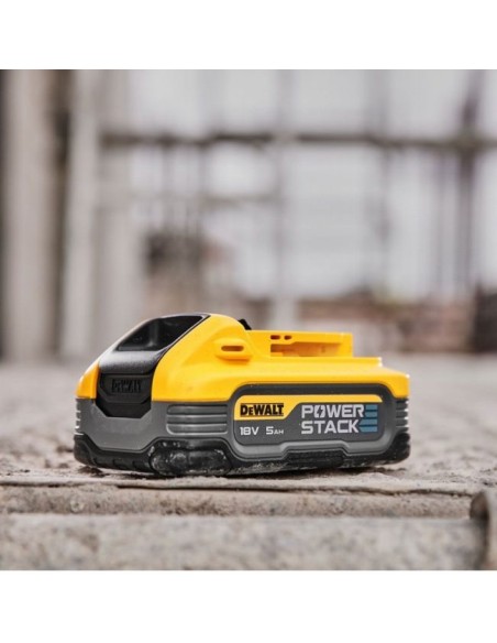 DEWALT AMOLADORA BATERIA XR 18V 125mm POWERSTACK DCG405H2T-QW