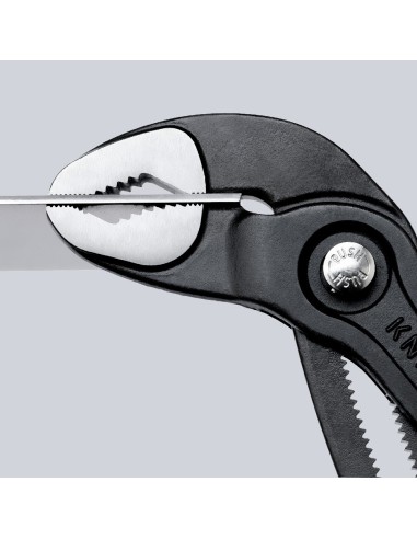 KNIPEX MORDAZA COBRA PVC 180mm 8701180
