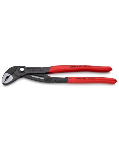KNIPEX MORDAZA COBRA PVC 300mm 8701300