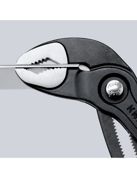 KNIPEX MORDAZA COBRA PVC 125mm 8701125