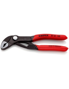 KNIPEX MORDAZA COBRA PVC 125mm 8701125
