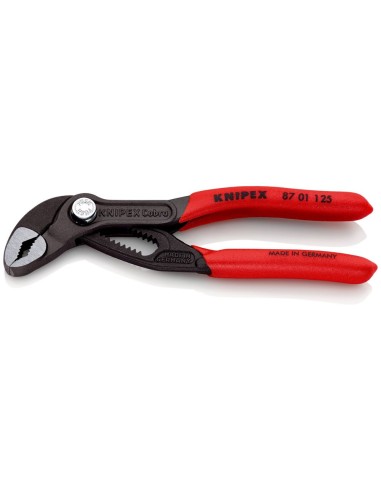 KNIPEX MORDAZA COBRA PVC 125mm 8701125