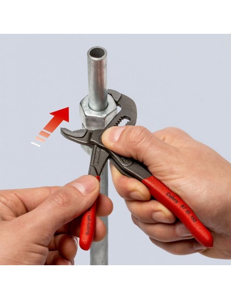 KNIPEX MORDAZA COBRA PVC 125mm 8701125