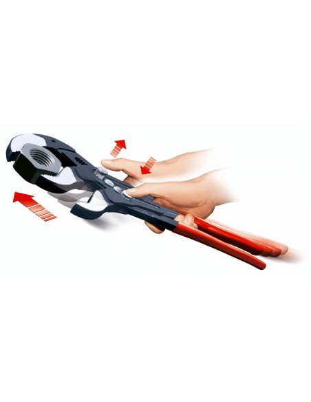 KNIPEX MORDAZA COBRA XXL PVC 560mm 8701560