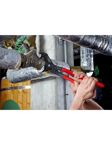 KNIPEX MORDAZA COBRA XXL PVC 560mm 8701560