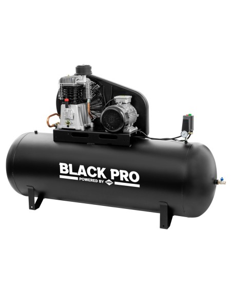 AIRPRESS COMPRESOR AIRE BLACK PRO NB7/500 FT7,5 11 bar 7,5 CV / 5,5 kW 652.2 l/min 500 L