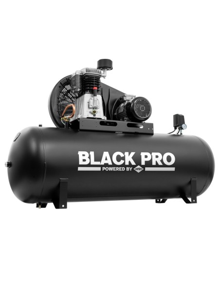 AIRPRESS COMPRESOR AIRE BLACK PRO NB7/500 FT7,5 11 bar 7,5 CV / 5,5 kW 652.2 l/min 500 L
