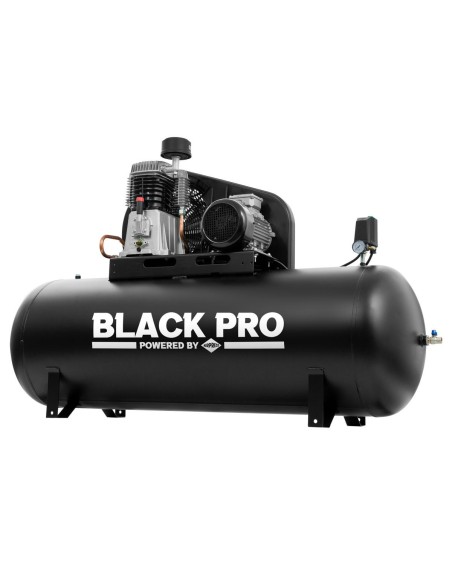AIRPRESS COMPRESOR AIRE BLACK PRO NB7/500 FT7,5 11 bar 7,5 CV / 5,5 kW 652.2 l/min 500 L