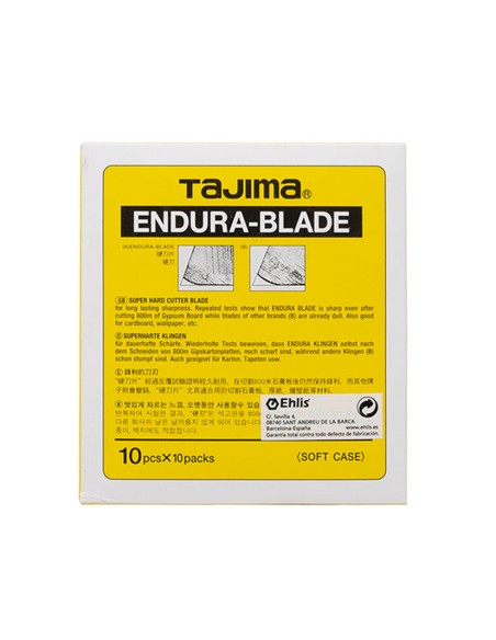 CUCHILLAS CUTTER 18 mm TAJIMA LCB-50 Caja 100 Unidades