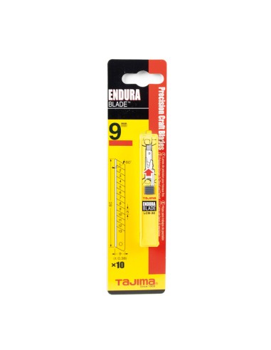 TAJIMA CUCHILLA RECAMBIO 9mm. LCB-30 CAJA 100 PZ.