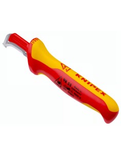 KNIPEX CUCHILLO PELACABLES CON GUIA AISLADOS 1000V. VDE... 2
