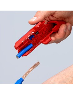 KNIPEX ERGOSTRIP PELACABLE UNIVERSAL 135mm. 169501SB 2