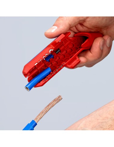 KNIPEX ERGOSTRIP PELACABLE UNIVERSAL 135mm....