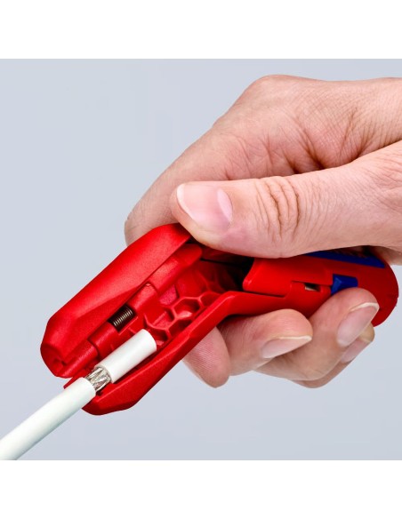 KNIPEX ERGOSTRIP PELACABLE UNIVERSAL 135mm. 169501SB