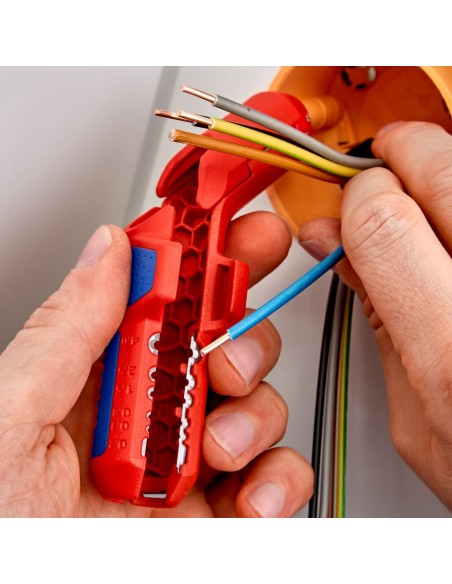 KNIPEX ERGOSTRIP PELACABLE UNIVERSAL 135mm. 169501SB