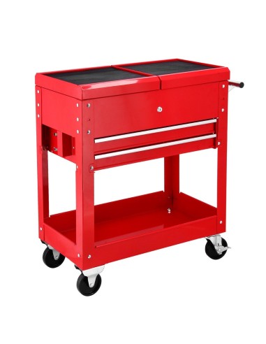 AIRPRESS CARRO HERRAMIENTAS VACIO 2 CAJONES