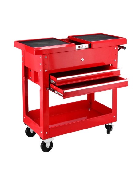 AIRPRESS CARRO HERRAMIENTAS VACIO 2 CAJONES