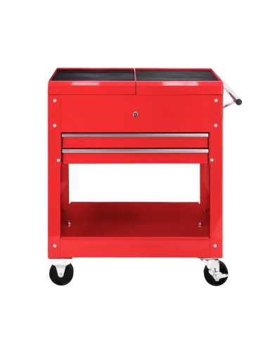AIRPRESS CARRO HERRAMIENTAS VACIO 2 CAJONES