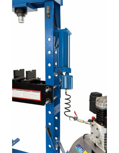 AIRPRESS PRENSA NEUMATICA-HIDRAULICA 30.000 KG.