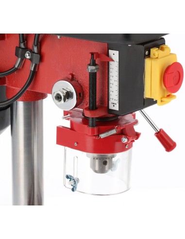 Airpress TALADRO DE COLUMNA 350W. 5 MARCHAS