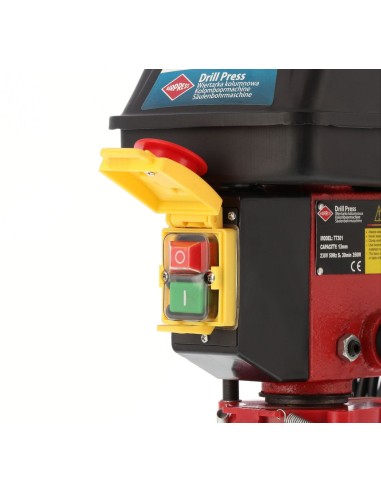 Airpress TALADRO DE COLUMNA 350W. 5 MARCHAS