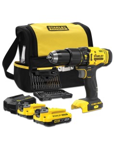 STANLEY TALADRO BATERIA V20 KIT 50 PZ. SFMCD711DSA-QW