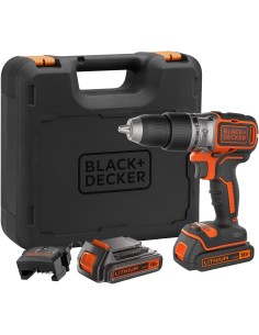 BLACK and DECKER TALADRO PERCUTOR BATERIA 18V BL188KB