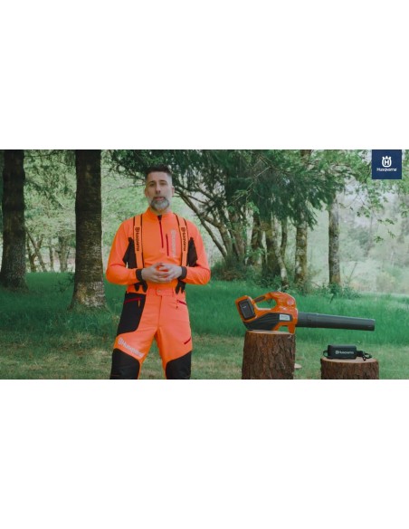 HUSQVARNA SOPLADOR BATERIA KIT 120iB