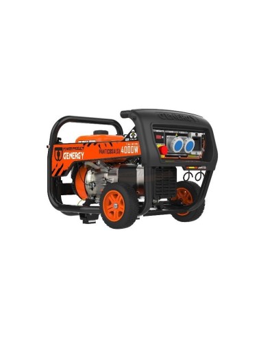 GENERGY GENERADOR GASOLINA PANTICOSA-S 4000W....