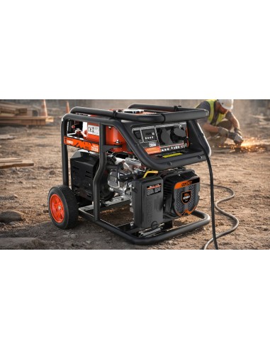 GENERGY Generador 5500W-230V Gasolina Arranque...