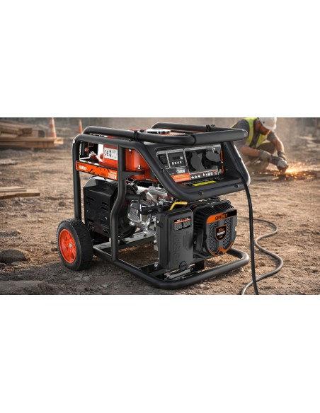 GENERGY Generador 5500W-230V Gasolina Arranque Manual Modelo Aneto