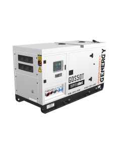 GENERGY Generador diesel insonorizado 1500rpm. GDS50T 2