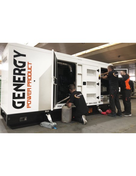 GENERGY Generador diesel insonorizado 1500rpm. GDS50T