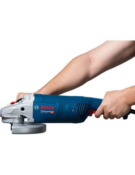 BOSCH AMOLADORA 230mm 2200W. GWS 22-230 J Professional