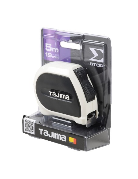TAJIMA FLEXOMETRO SIGMA STOP 3 MT. Cinta 16 mm