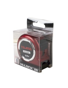 TAJIMA FLEXOMETRO HI-LOCK CLASS 5 MT. Cinta 25 mm 2