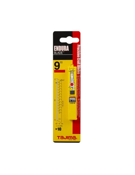 TAJIMA CUCHILLA RECAMBIO 9mm. LCB-30 (10 pza)
