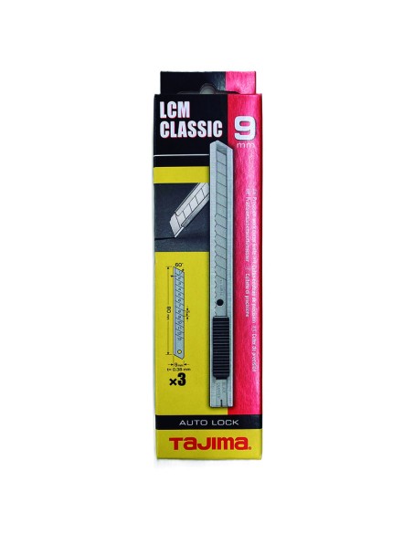 TAJIMA CORTADOR CUTTER LC-301 INOX. 9mm