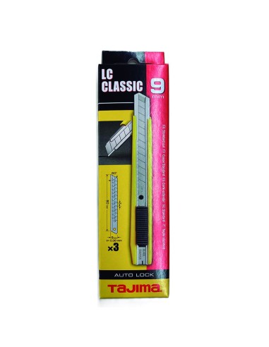 TAJIMA CORTADOR LC-303 MANGO INOX +ABS. 9mm