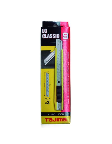 TAJIMA CORTADOR LC-303 MANGO INOX +ABS. 9mm