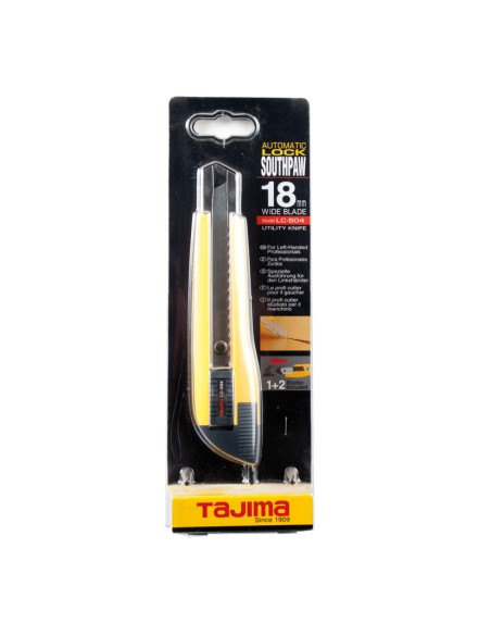 TAJIMA CORTADOR CUTTER LC-504 ZURDOS 18mm