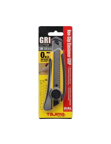TAJIMA CORTADOR CUTTER LC-561 BLOQ.MANUAL 18mm.