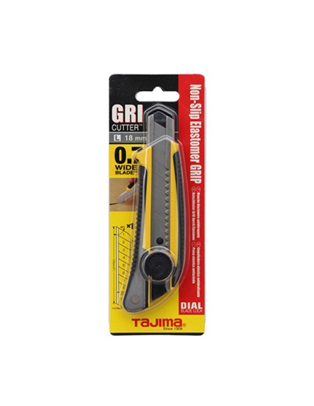 TAJIMA CORTADOR CUTTER LC-561 BLOQ.MANUAL 18mm.