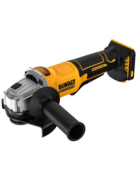 DEWALT AMOLADORA BATERIA XR 18V 125mm DCG408N-XJ. HOMBRE MUERTO