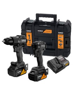 DEWALT KIT MCLAREN XR 18V. DCD86 TALADRO + DCF86 IMPACTO...
