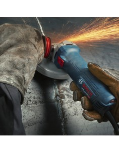 BOSCH AMOLADORA 125mm. GWS 12-125 1200W. Professional 2