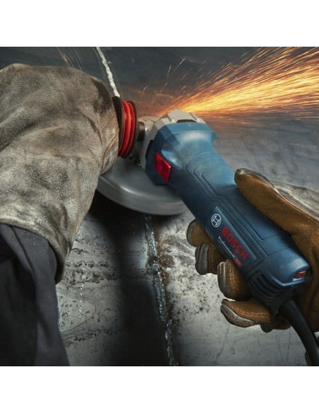 BOSCH AMOLADORA 125mm. GWS 12-125 1200W. Professional